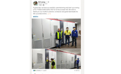 金秋結(jié)碩果，海外傳佳績！新風(fēng)光高壓變頻器在馬來西亞成功運行！