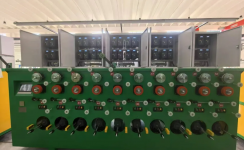 新風光全自動單軸單控收線機方案：精準高效，助力線纜生產(chǎn)新升級！